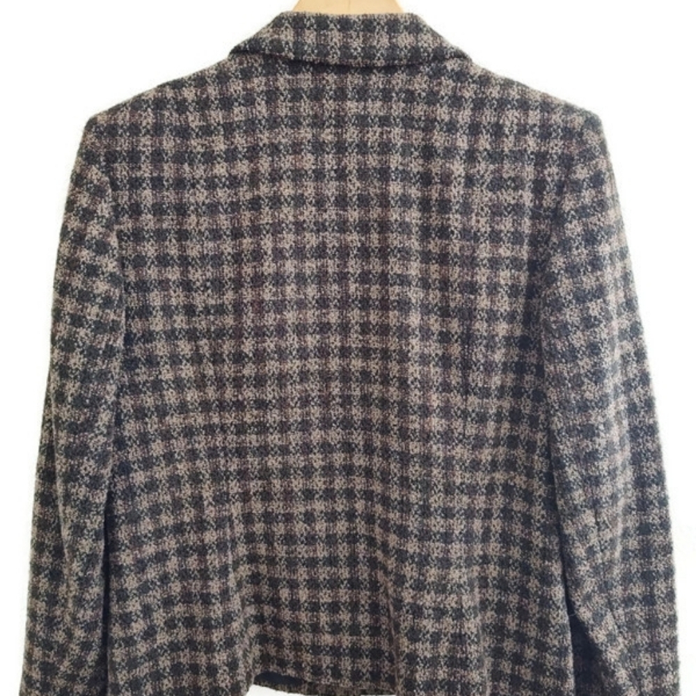 Beautiful Lined Pendleton Career Office Blazer Ja… - image 3